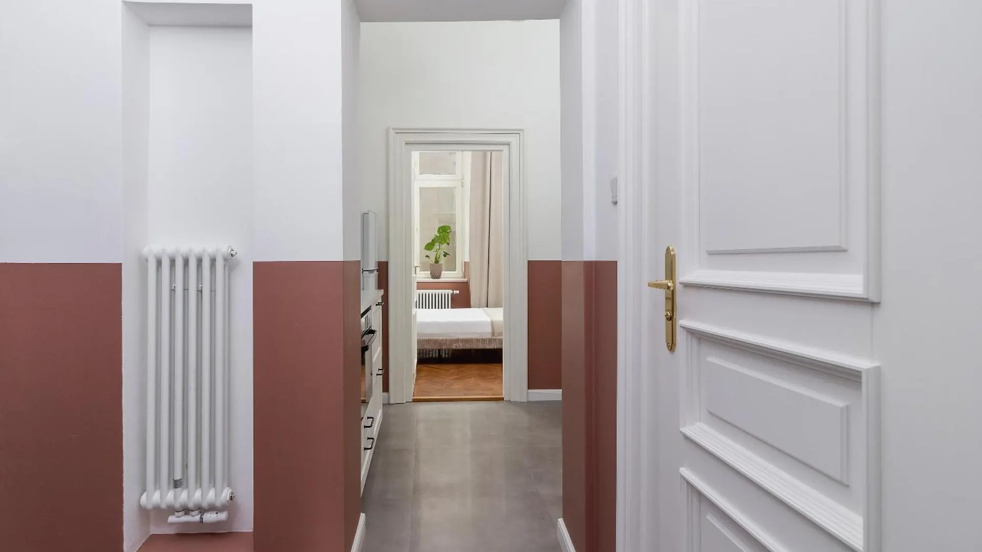 2-Bedroom Apartment - Rejtana 10 Krakow Poland